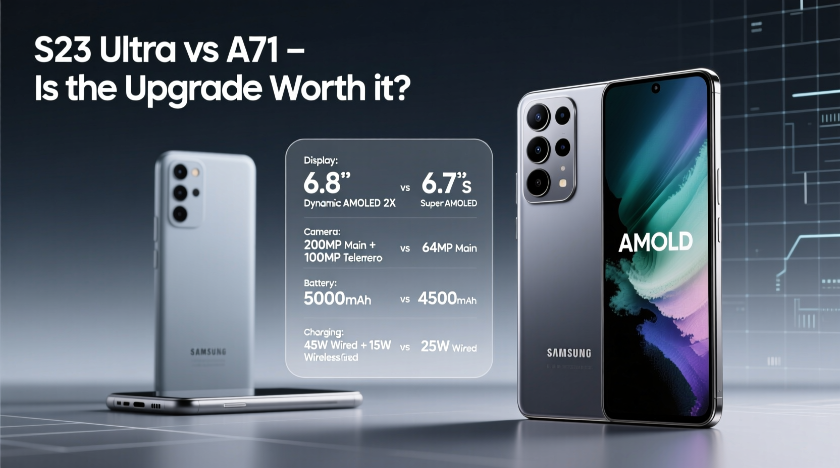 samsung s23 ultra vs a71 is the upgrade really worth it