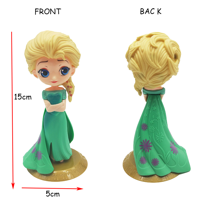 New Arrival funny princess plastic toys for kids girl' s DIY toys custom lovely dolls fancy promotion gifts kids toys