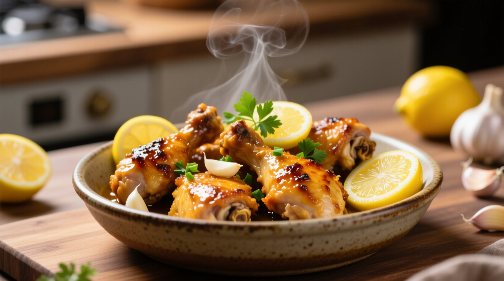 garlic lemon chicken