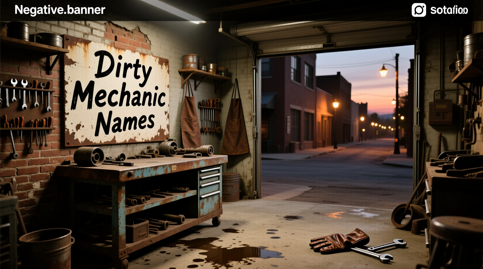 What Are Dirty Mechanic Names in Auto Repair?