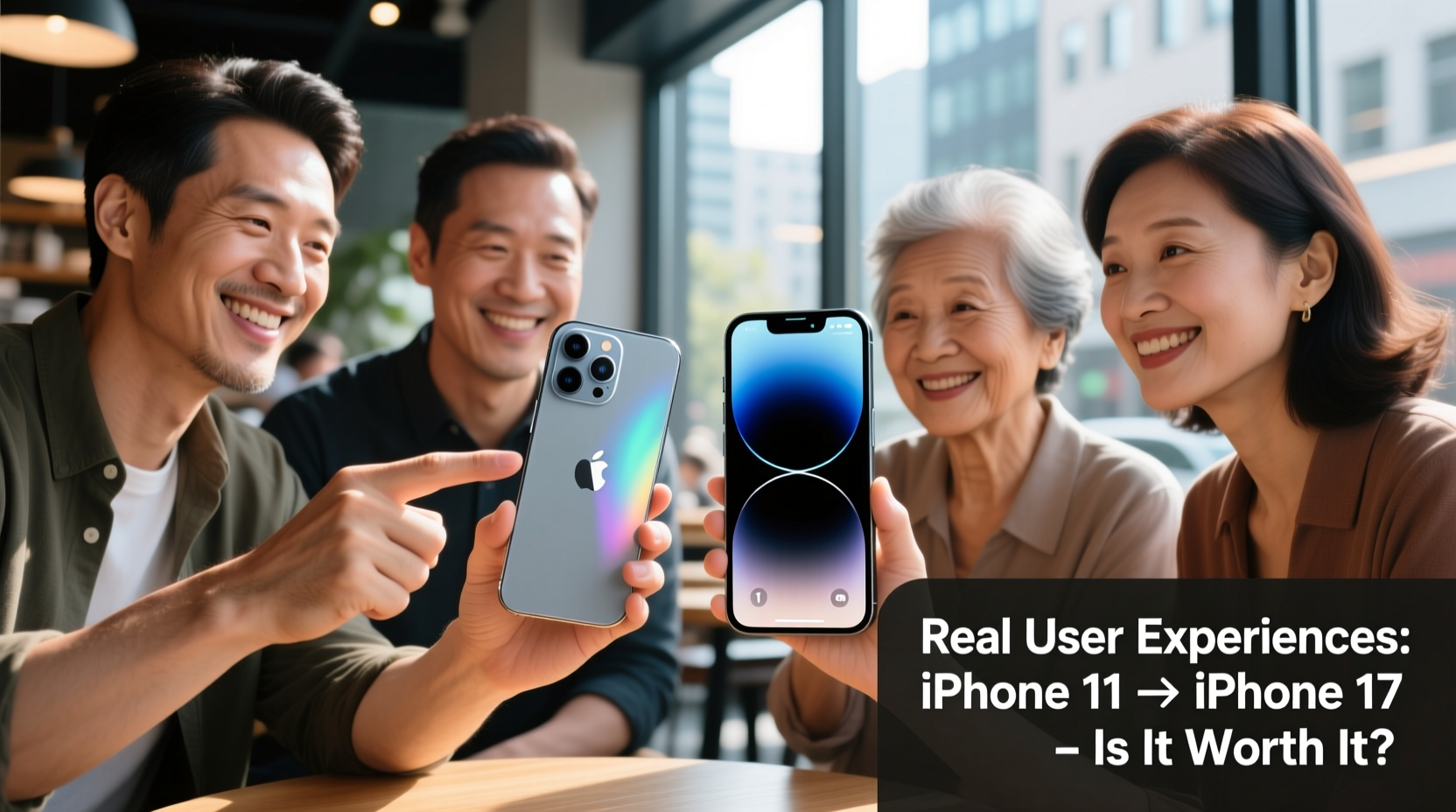 is upgrading from iphone 11 to iphone 17 worth it real user experiences