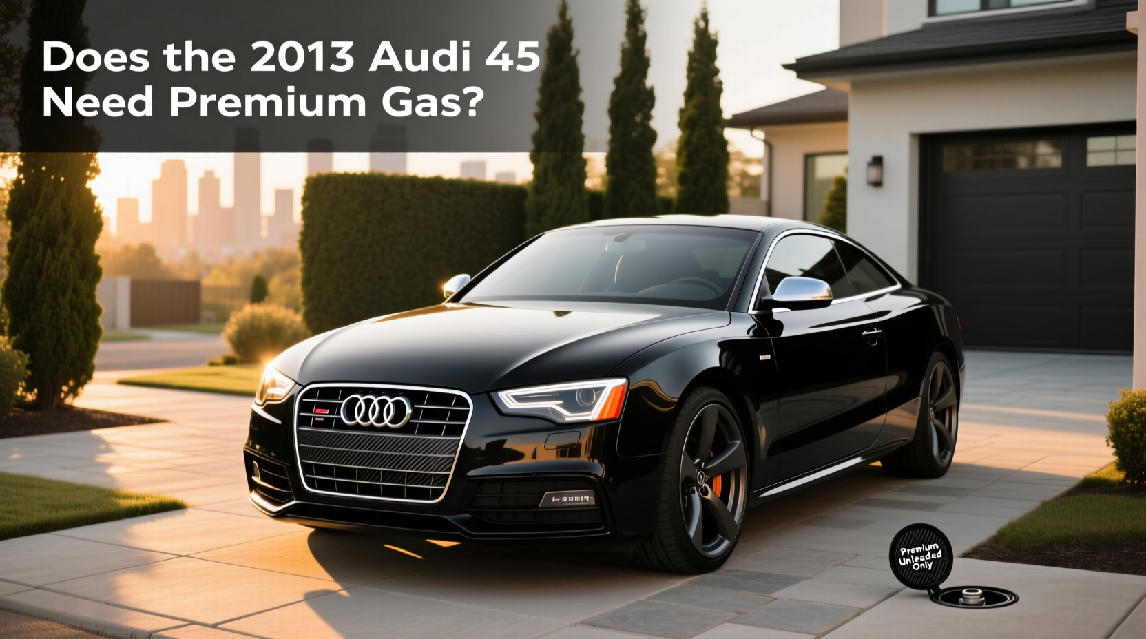 2013 audi a5 premium gas what you must know