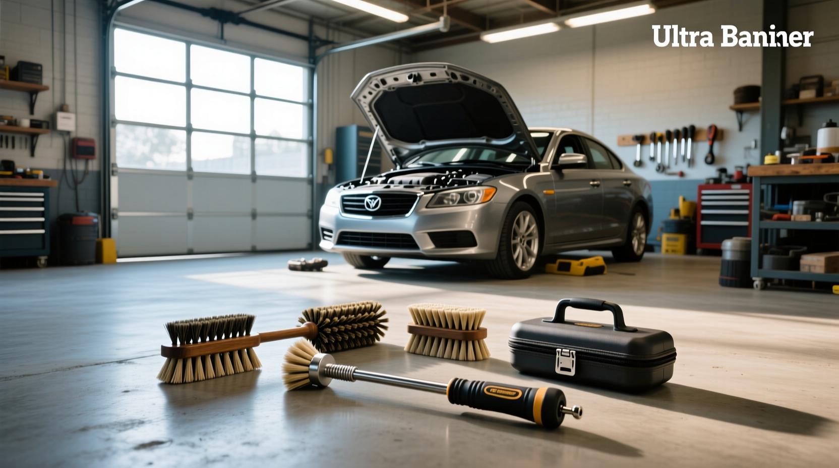 What Is the Best Engine Cleaning Brush Kit for Car Detailing?