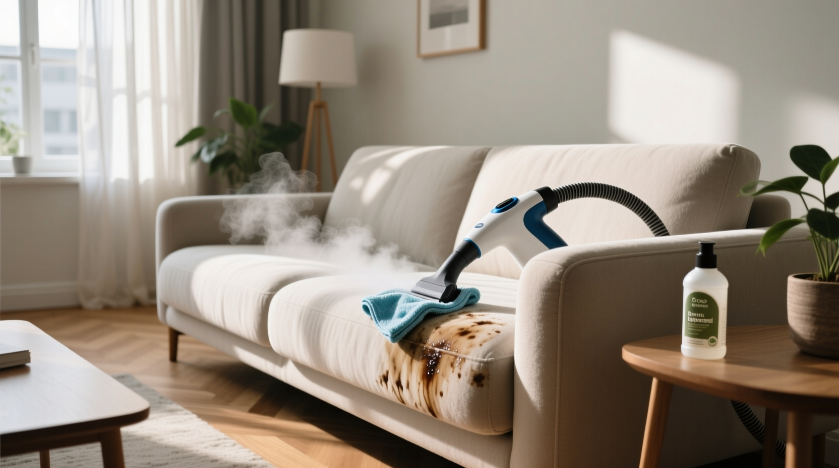 how to clean upholstered furniture
