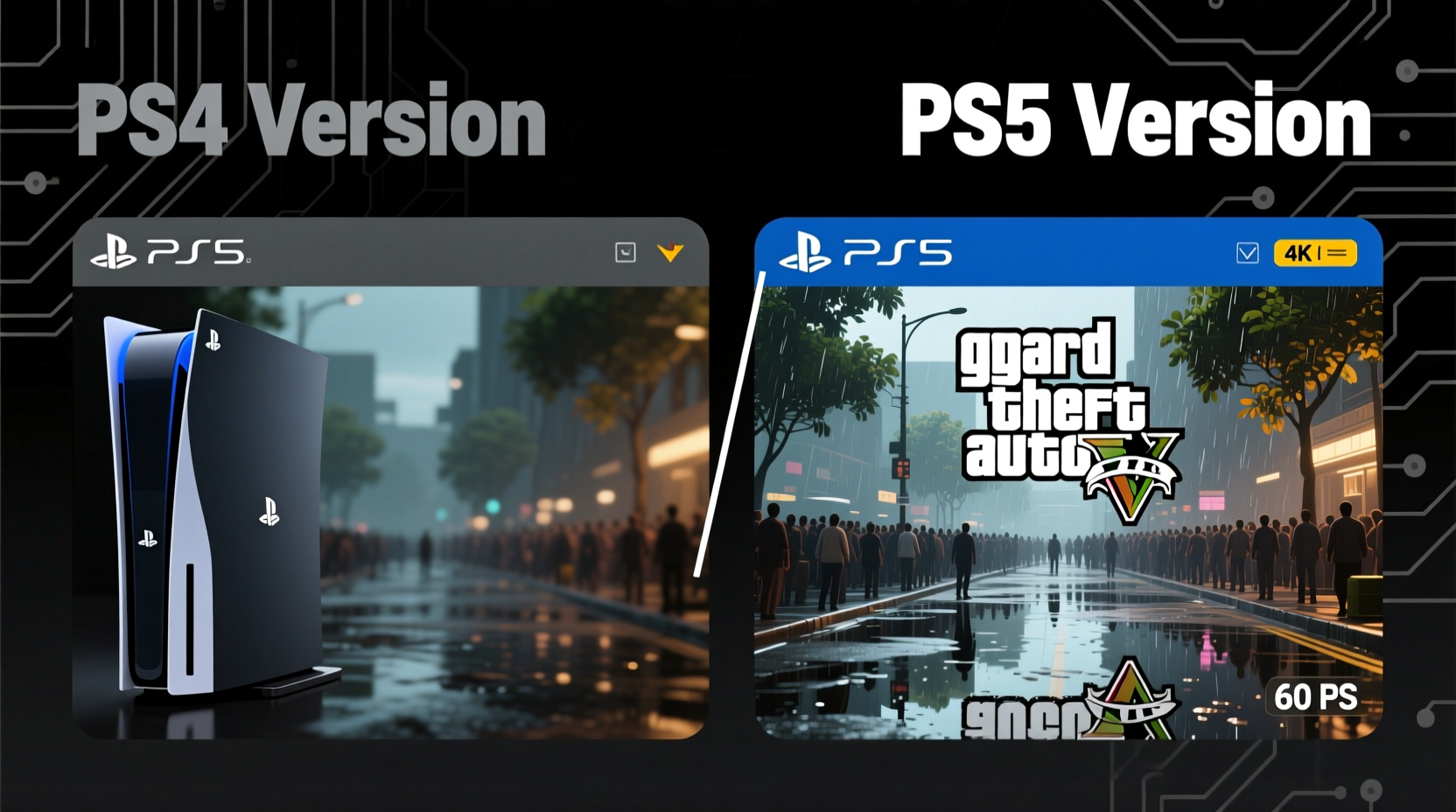 gta 5 on ps5 vs ps4 is the upgrade really worth it