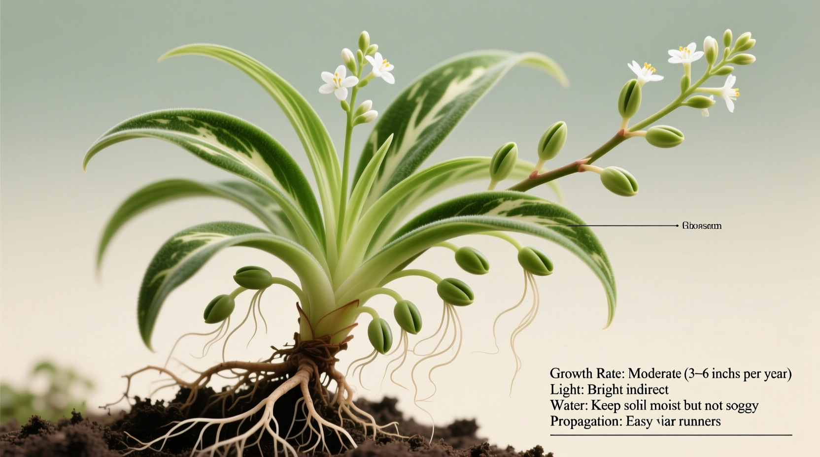 do spider plants grow fast