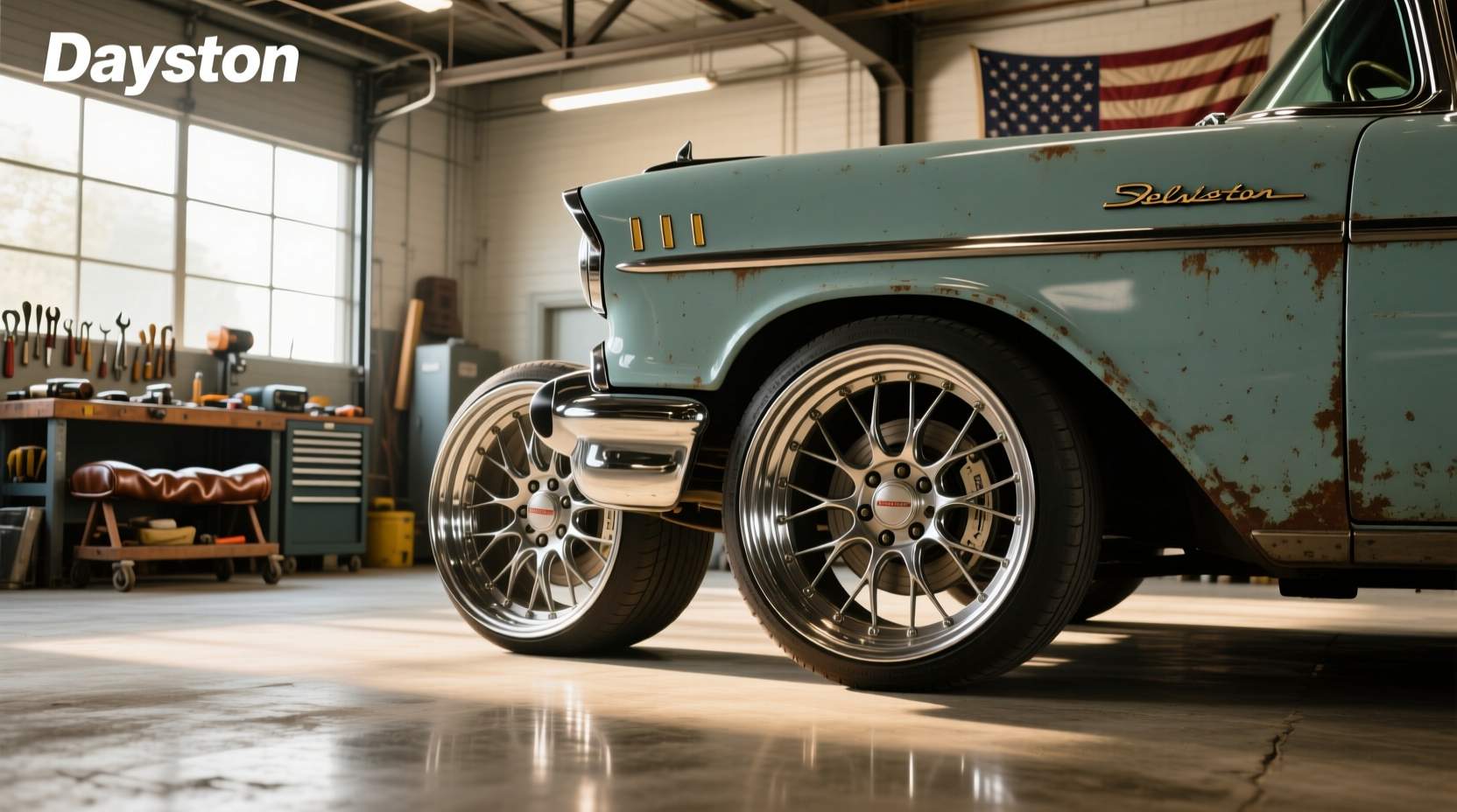 24 inch dayton wire wheels guide