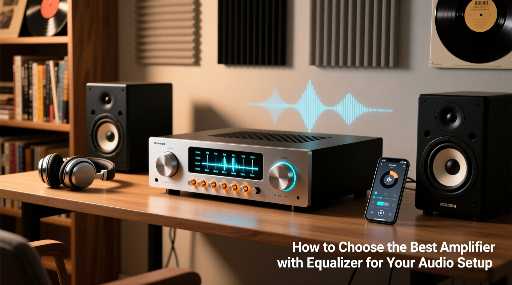 amplifier with equaliser