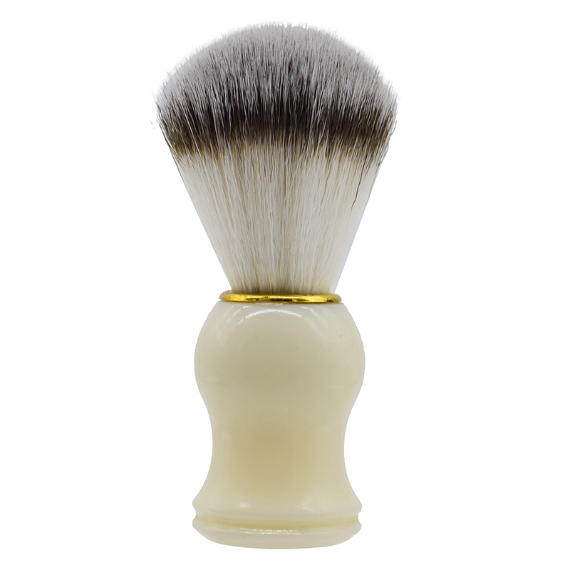 New Fashion Hair Shaving Brush Resin Handle by Hand Made Beard Brush for Man Barber Tools Bristle Brush