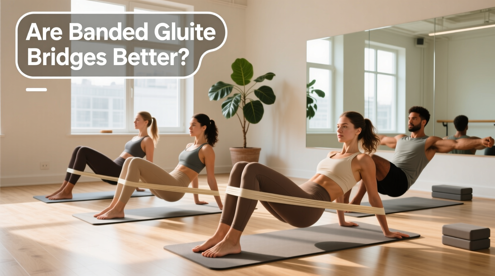 are banded glute bridges better 
