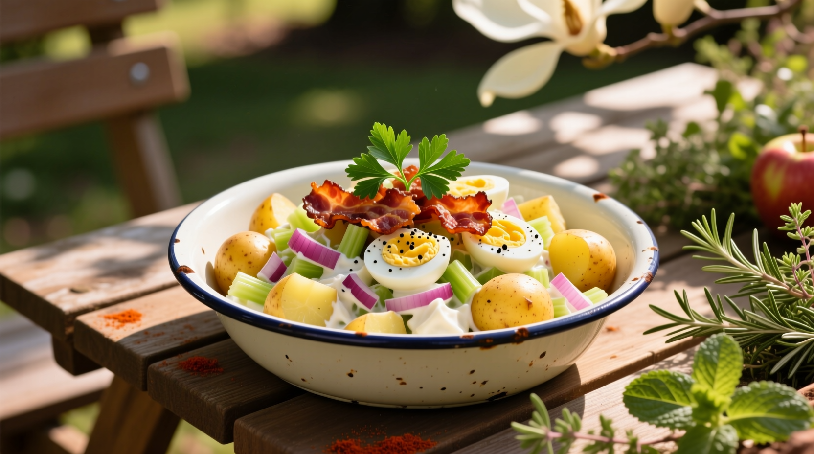 Authentic Southern Potato Salad Recipe: Creamy & Tangy Classic