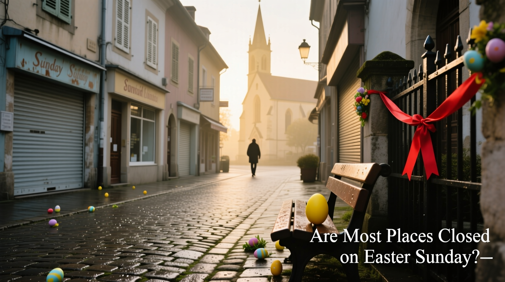 are most places closed on easter sunday