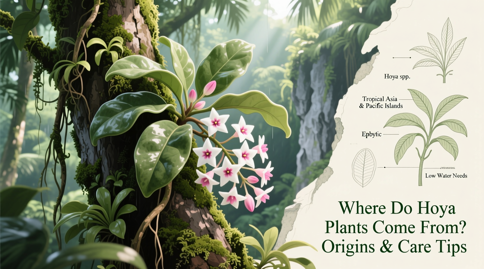 Where Do Hoya Plants Come From? Origins & Care Tips