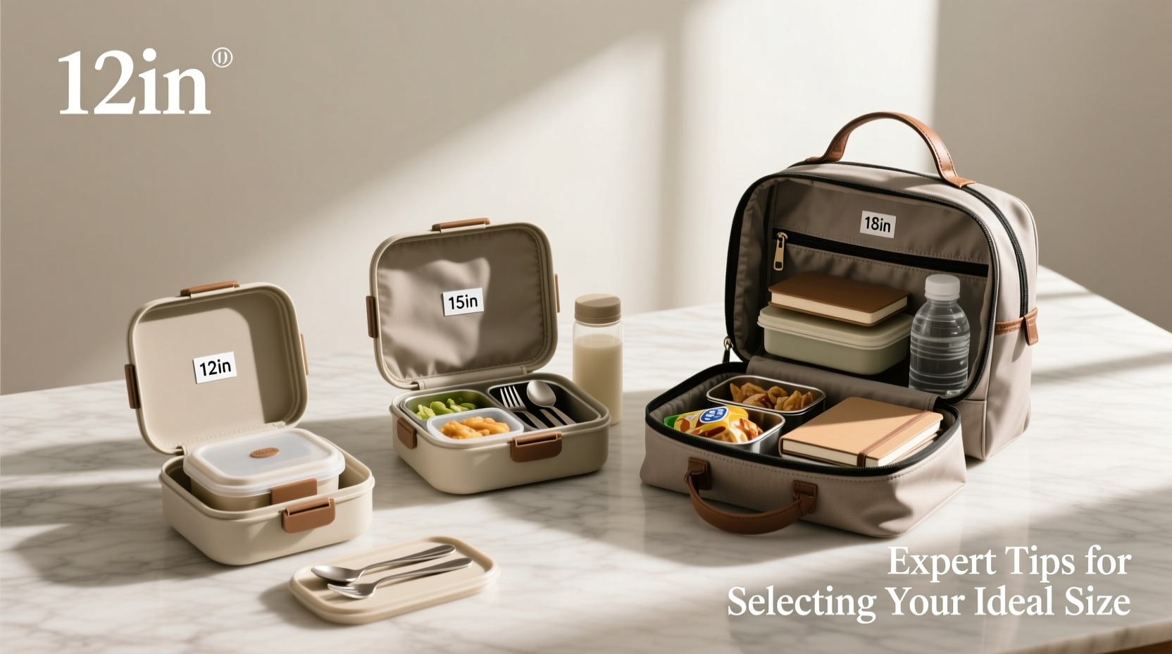 expert tips for selecting the ideal size hand held lunch box bag for your needs