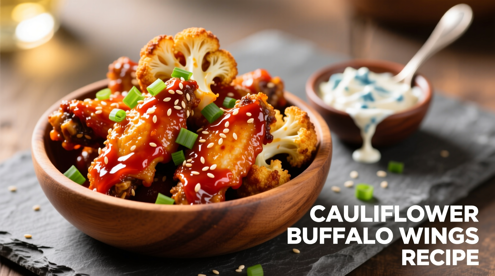 cauliflower buffalo wings recipe
