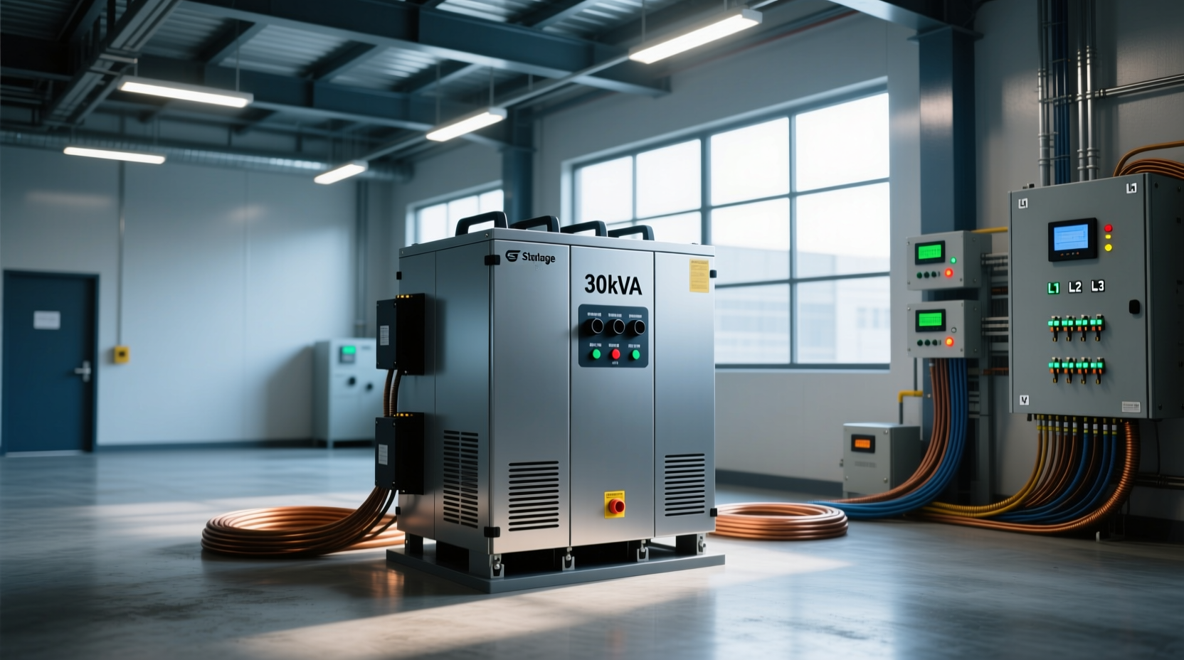 30kva 3 phase voltage stabilizer guide