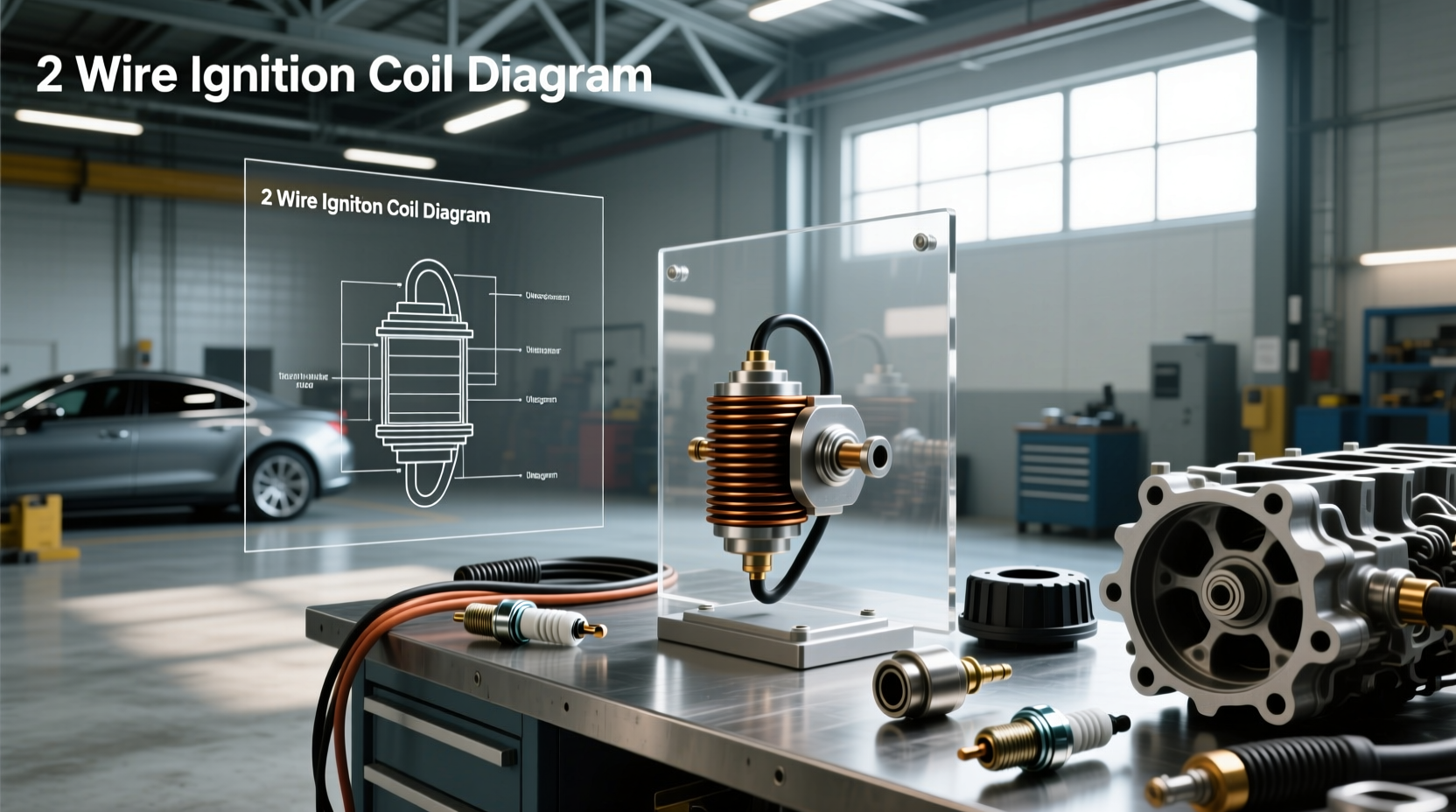 2 wire ignition coil wiring explained