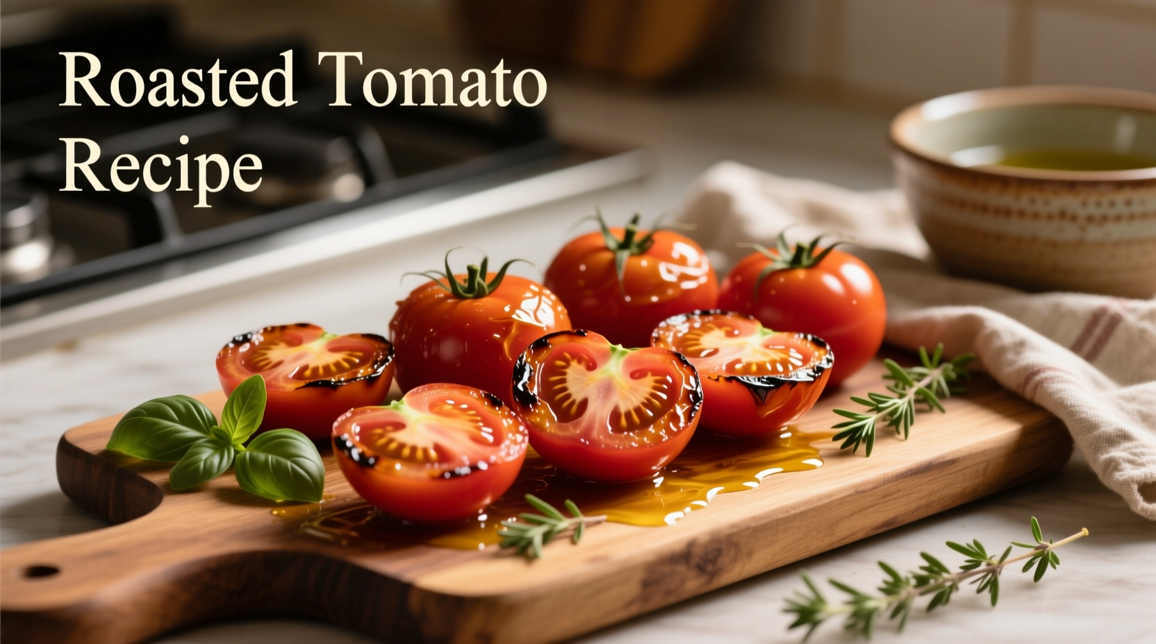 roasted tomato recipes