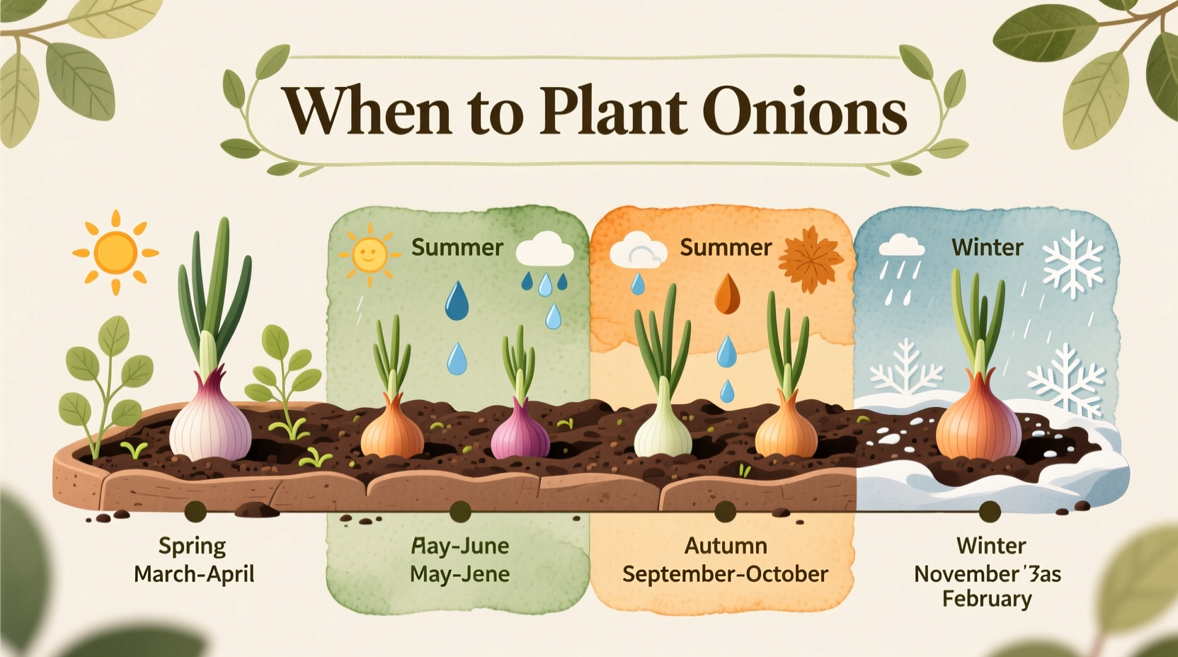 When to Plant Onion: Complete Seasonal Guide for Gardeners