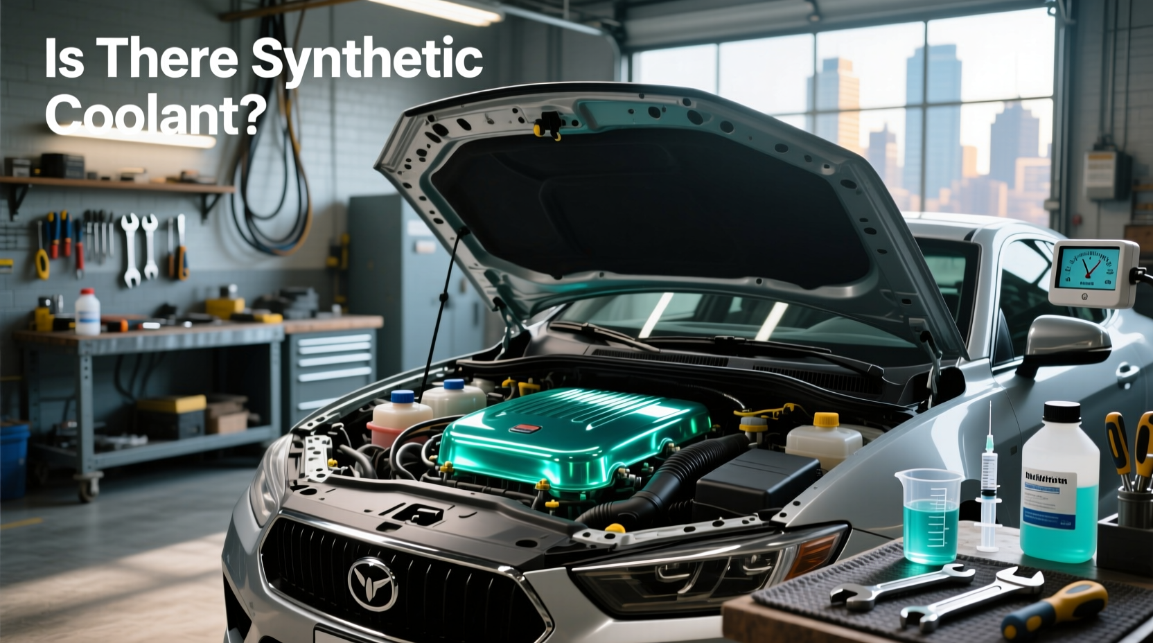 Synthetic Antifreeze Buying Guide: How to Choose the Right Coolant