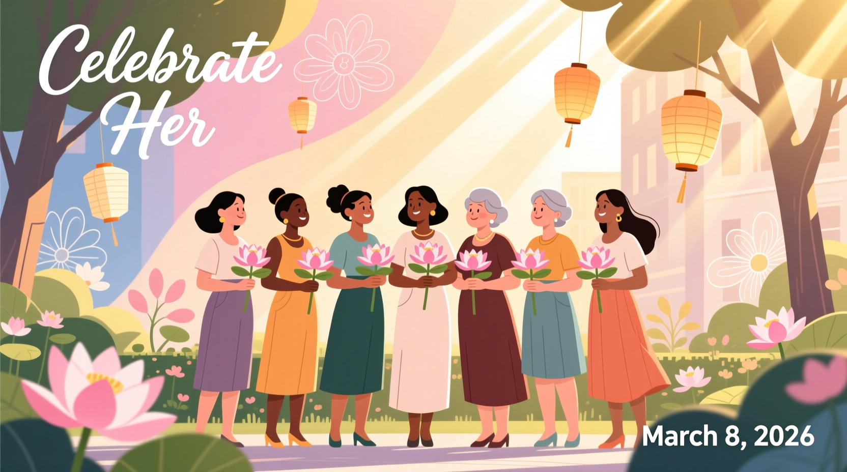 facebook post international womens day