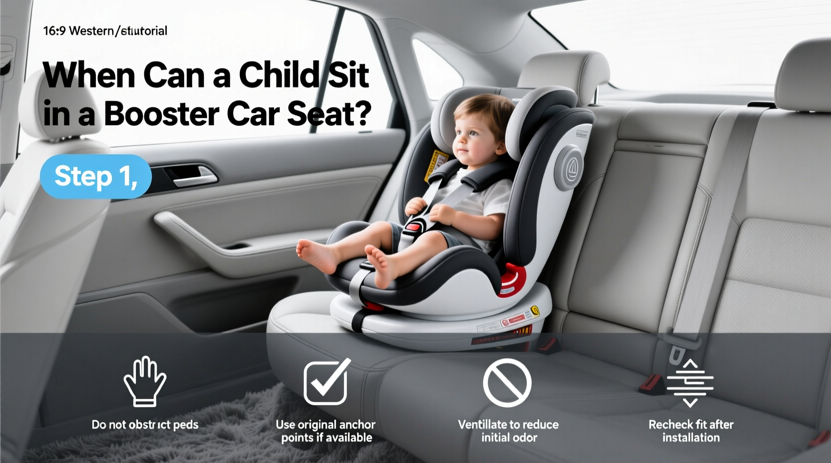 When Can Child Sit in Booster Seat in Car: Buying Guide