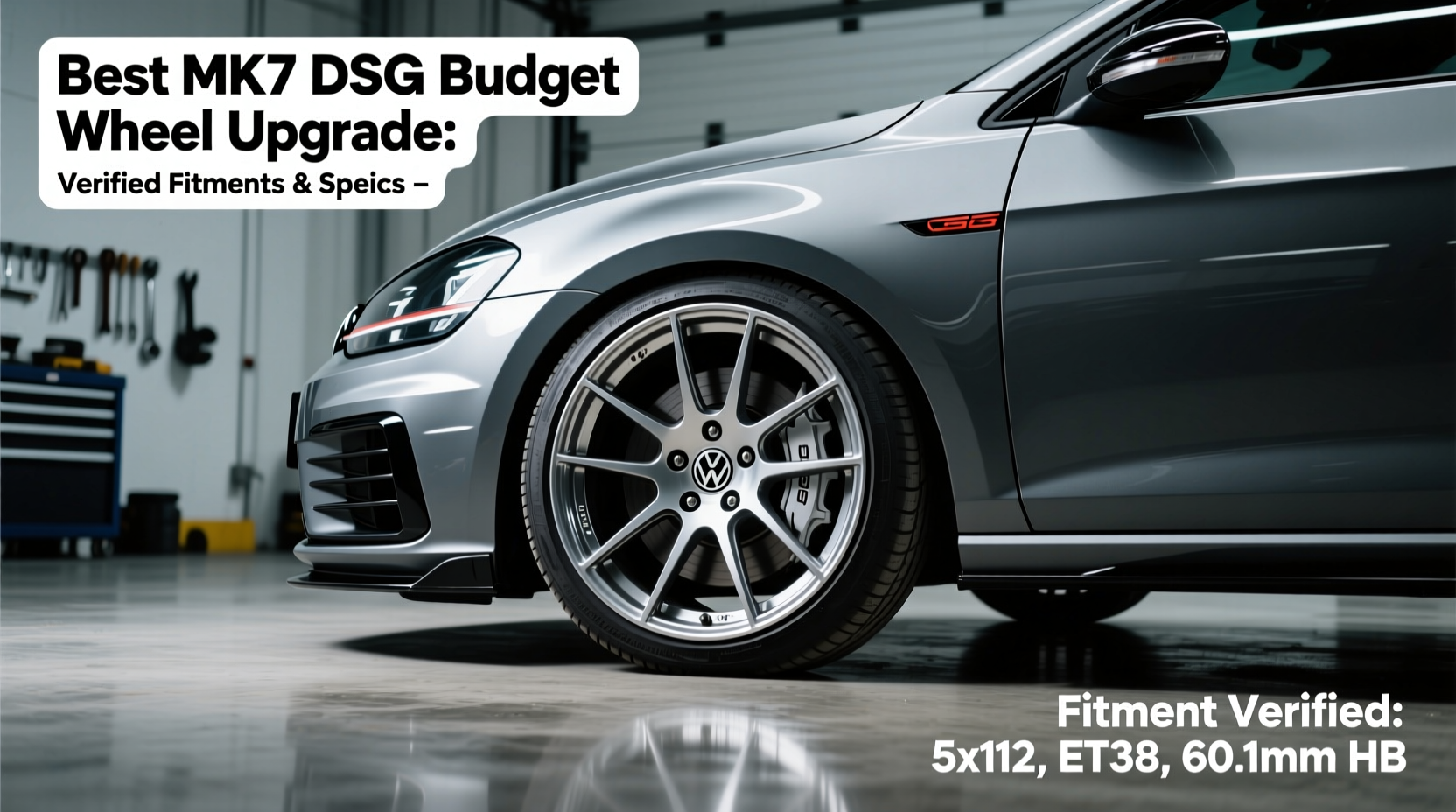 mk7 dsg budget wheel upgrade