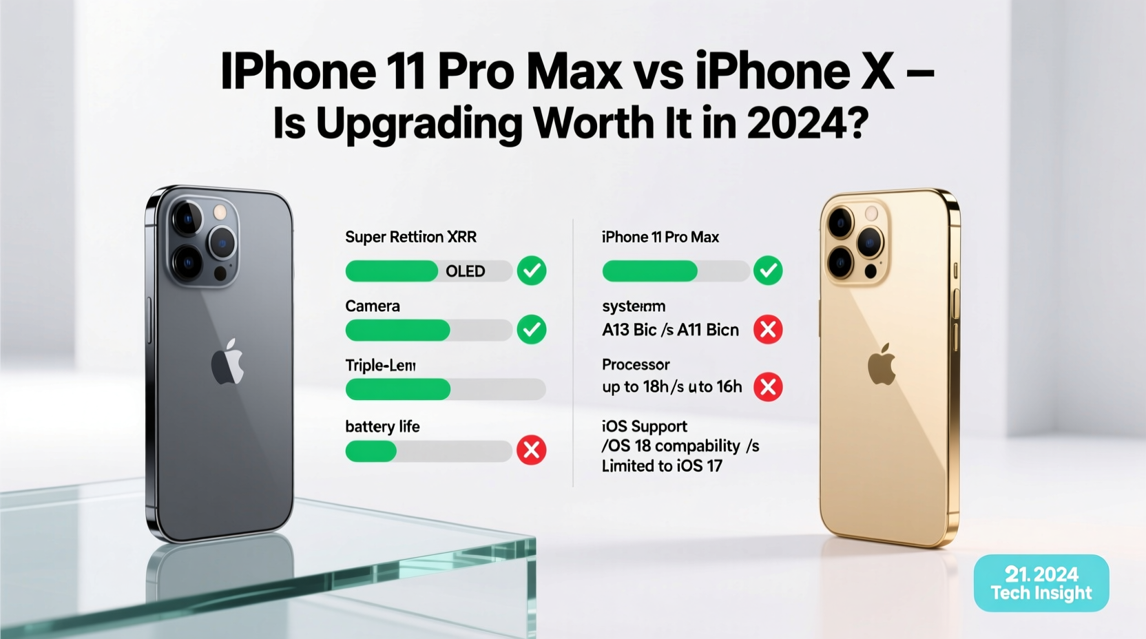 iphone 11 pro max vs iphone x is upgrading still worth it in 2024