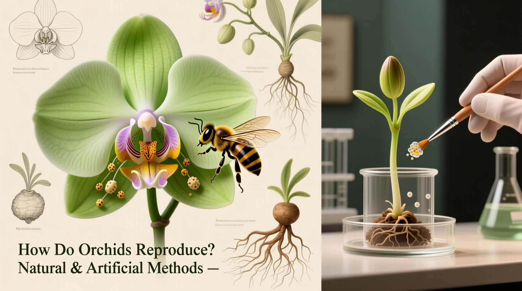 How Do Orchids Reproduce? Natural & Artificial Methods