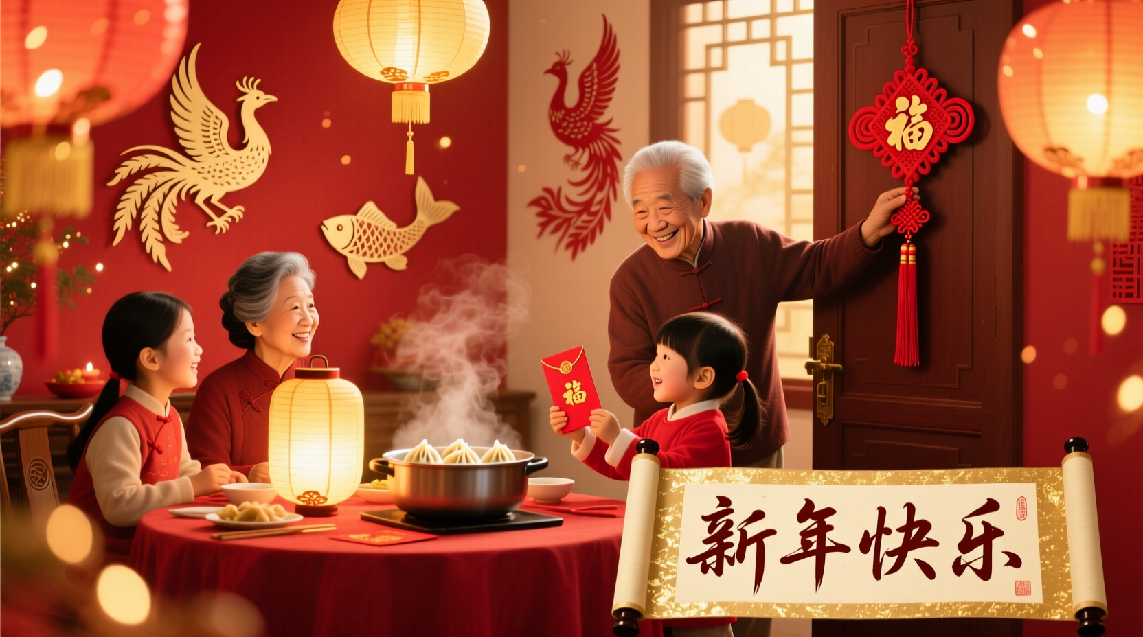 how to wish someone happy chinese new year