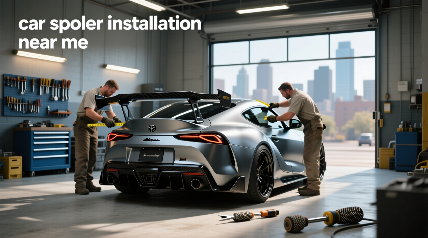 How to Find Car Spoiler Installation Near Me: A Complete Guide