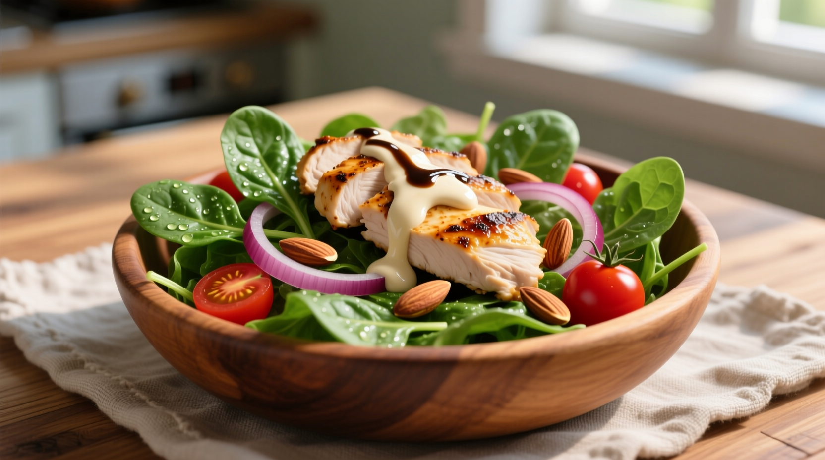 Perfect Chicken Spinach Salad: Chef's Guide to Flavor & Texture