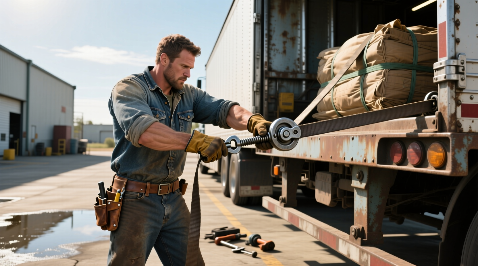 How to Choose Belts Tightening for Truck, How to Tighten a Truck Strap? Buying Guide