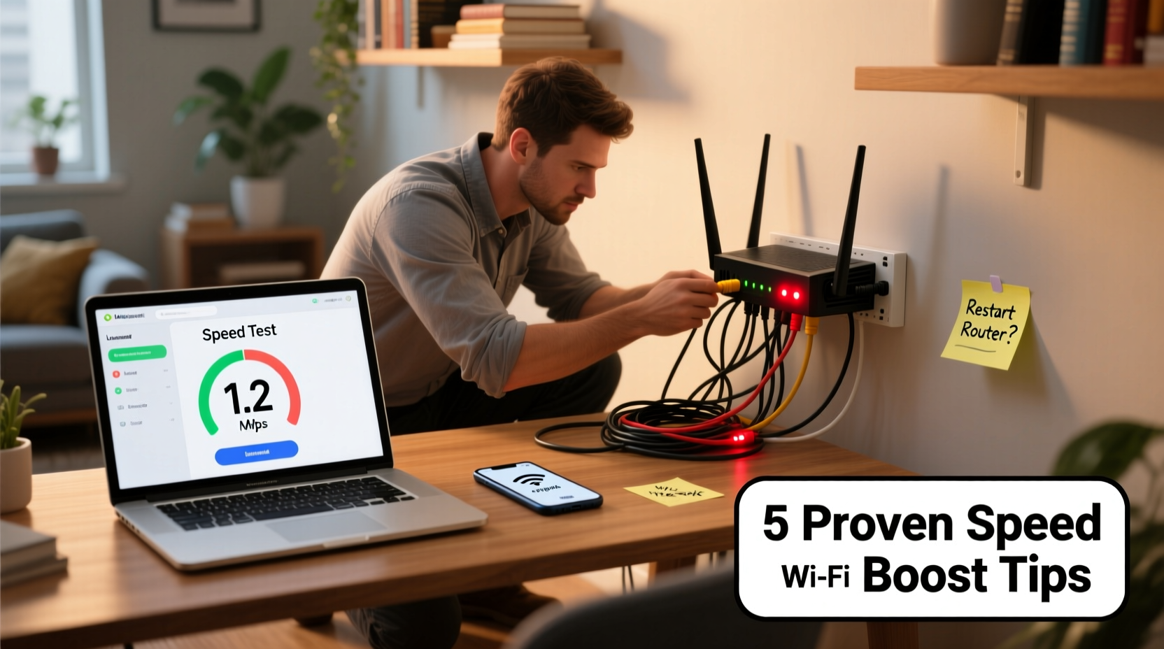 why is my internet so slow troubleshooting speed boost tips