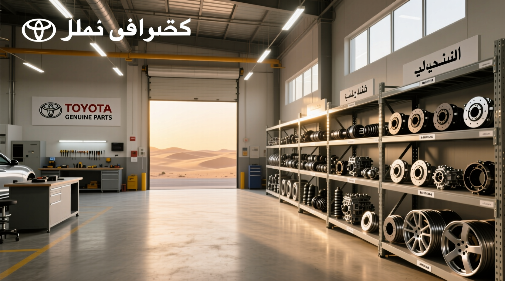 How to Find Genuine Toyota Spare Parts in Sharjah