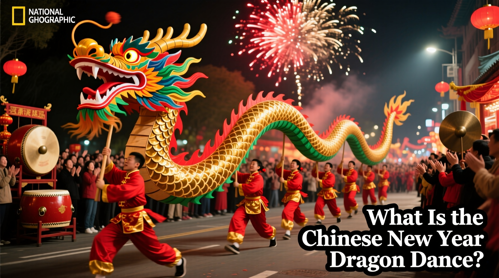 what is chinese new year dragon dance