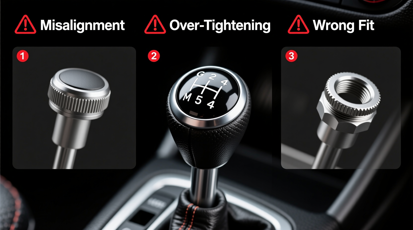 golf mk4 shift knob pitfalls