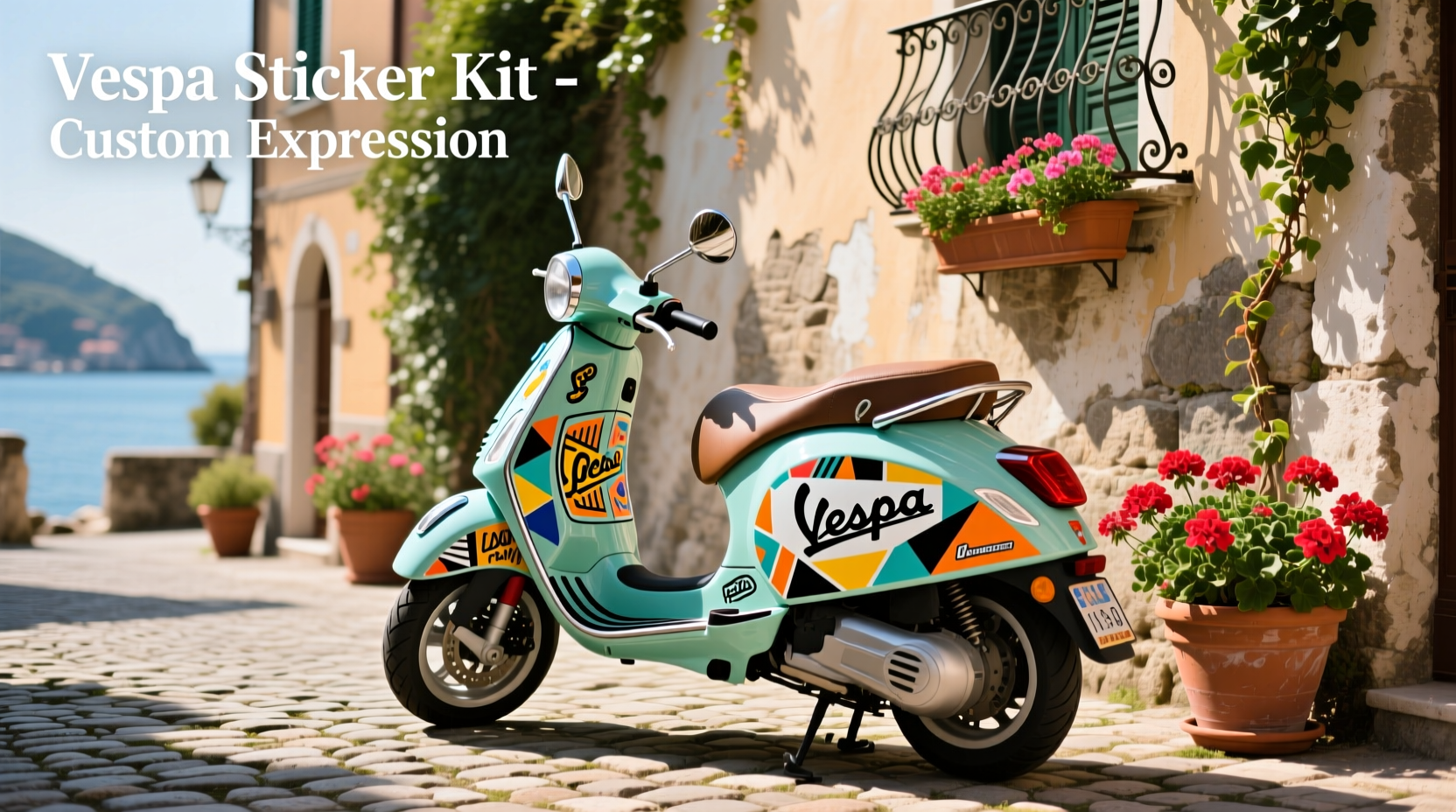 What Is a Vespa Sticker Kit and How to Choose the Right One?