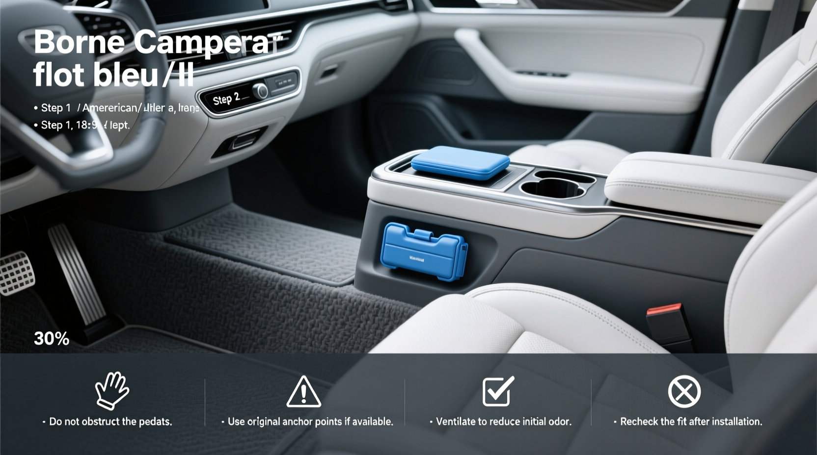 How to Choose Borne Camping Car Flot Bleu: Buying Guide