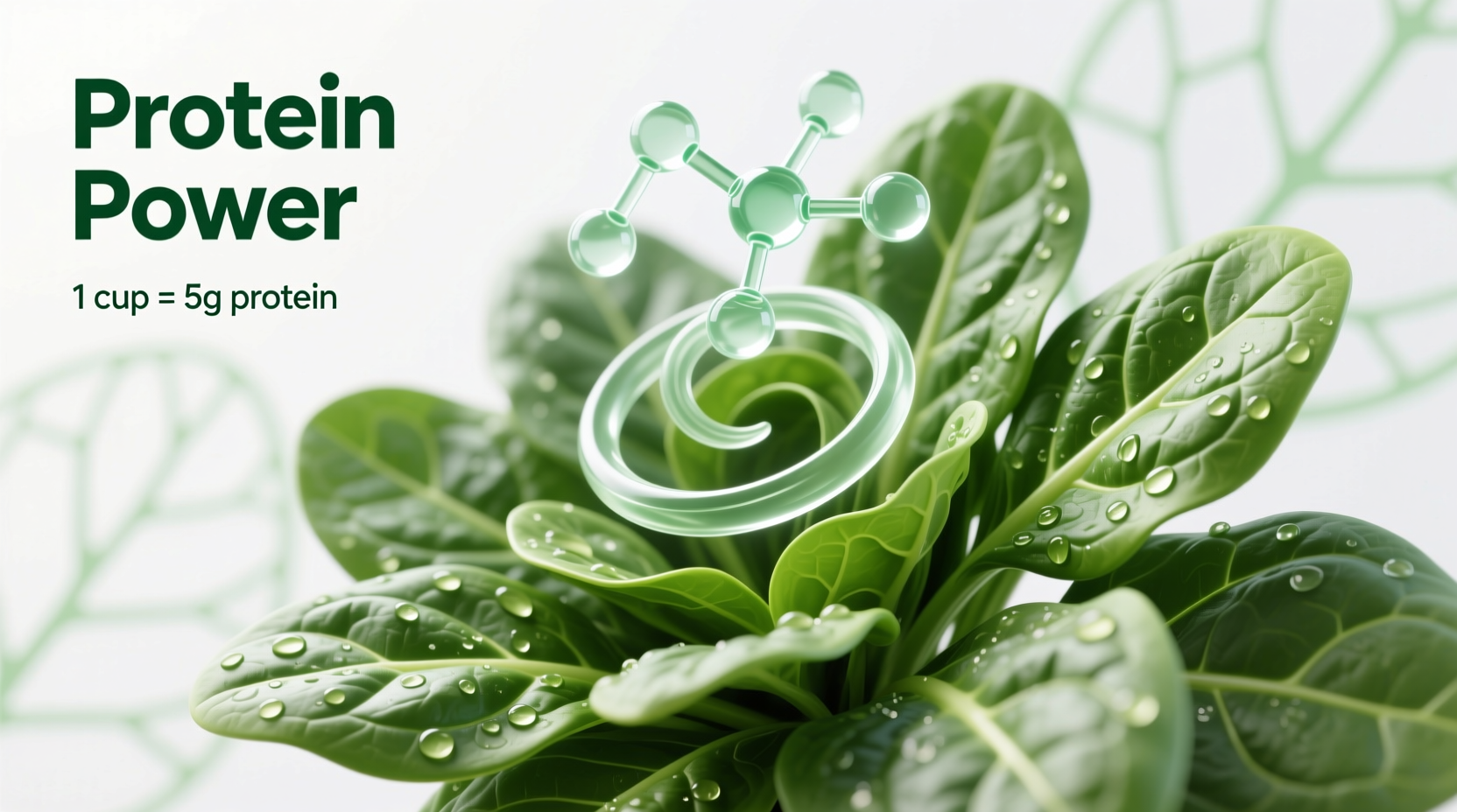 Spinach Protein Facts: What 1 Cup Really Contains