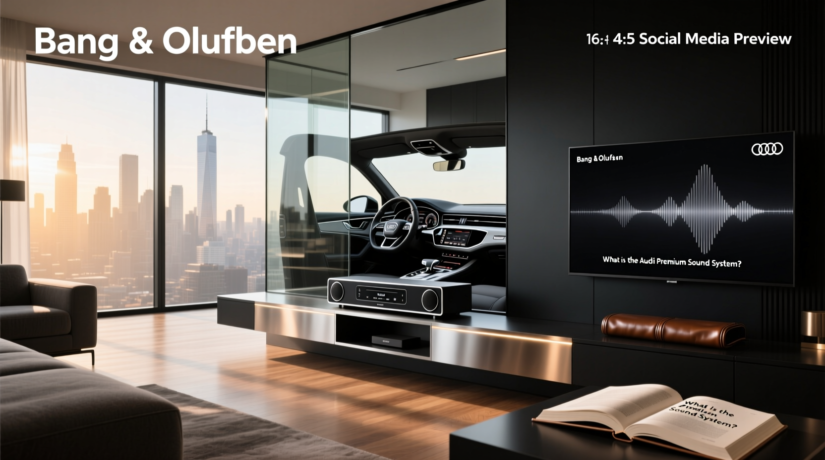 What to Look for in Bang & Olufsen Sound System for Audi