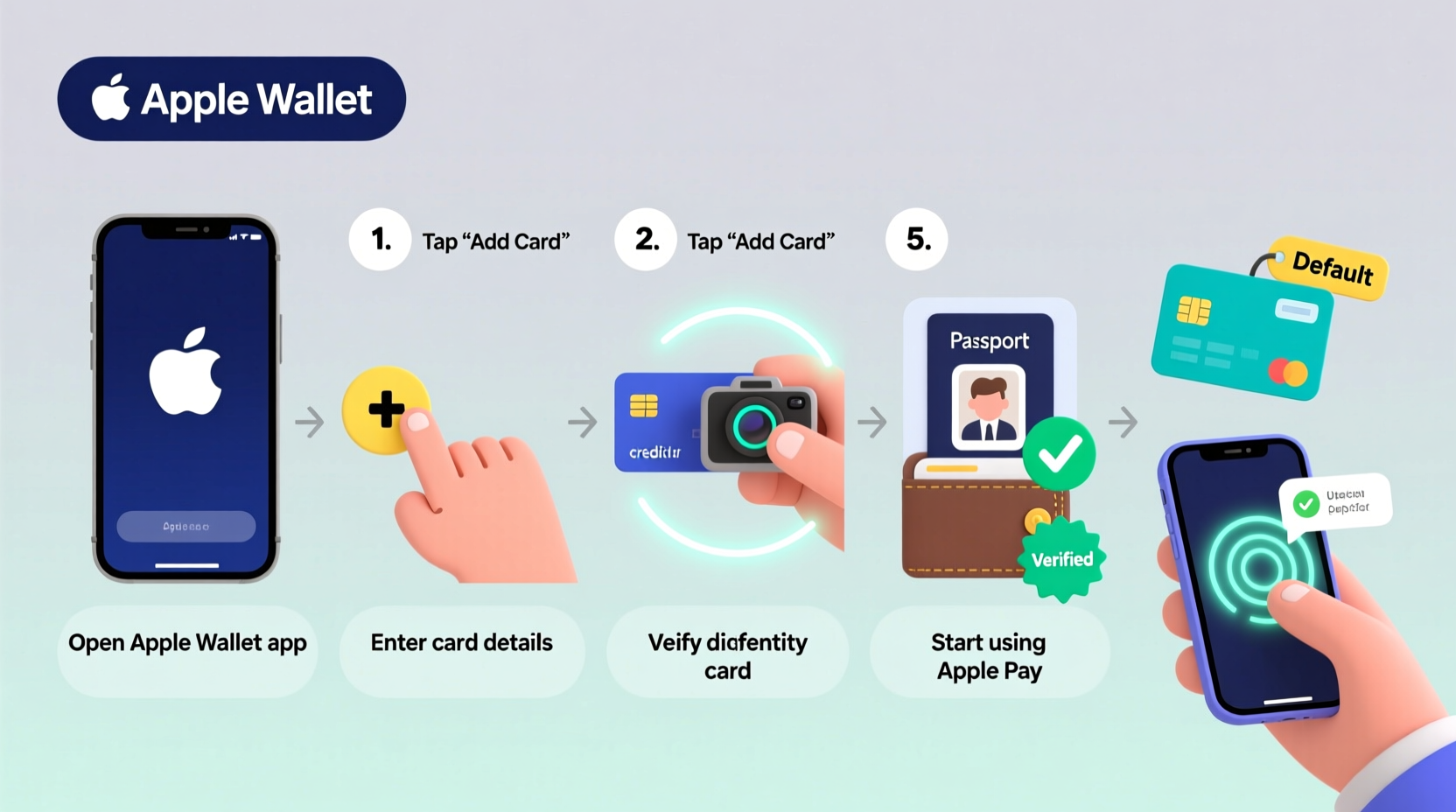 step by step guide how to order your apple pay card and get started quickly