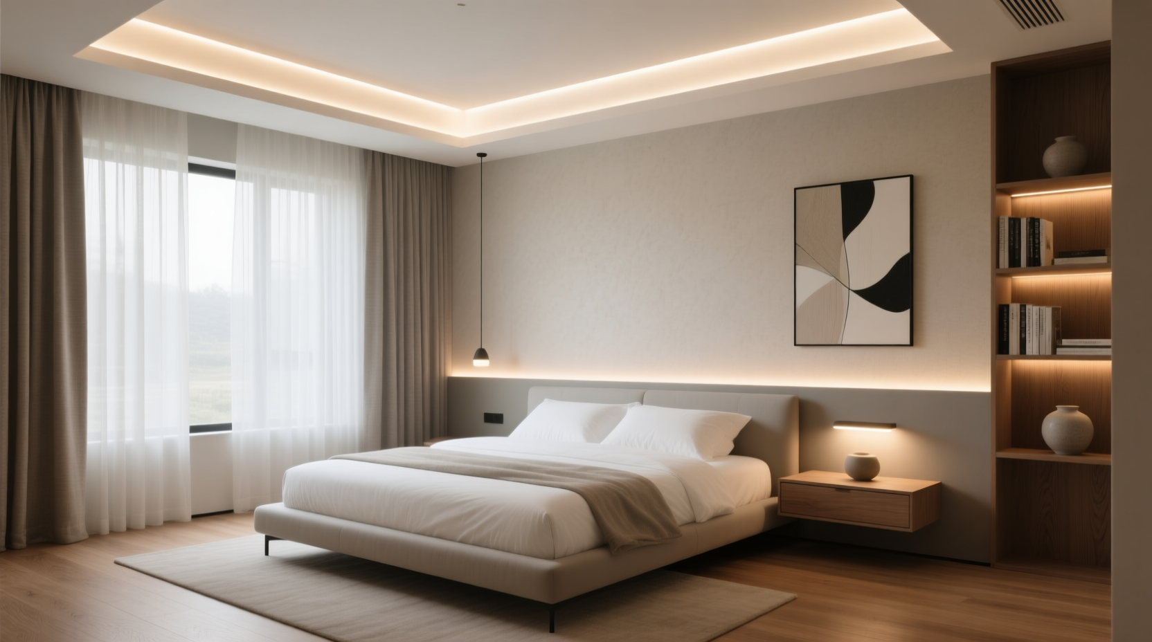 best led lights for bedroom warm, sleep friendly easy install