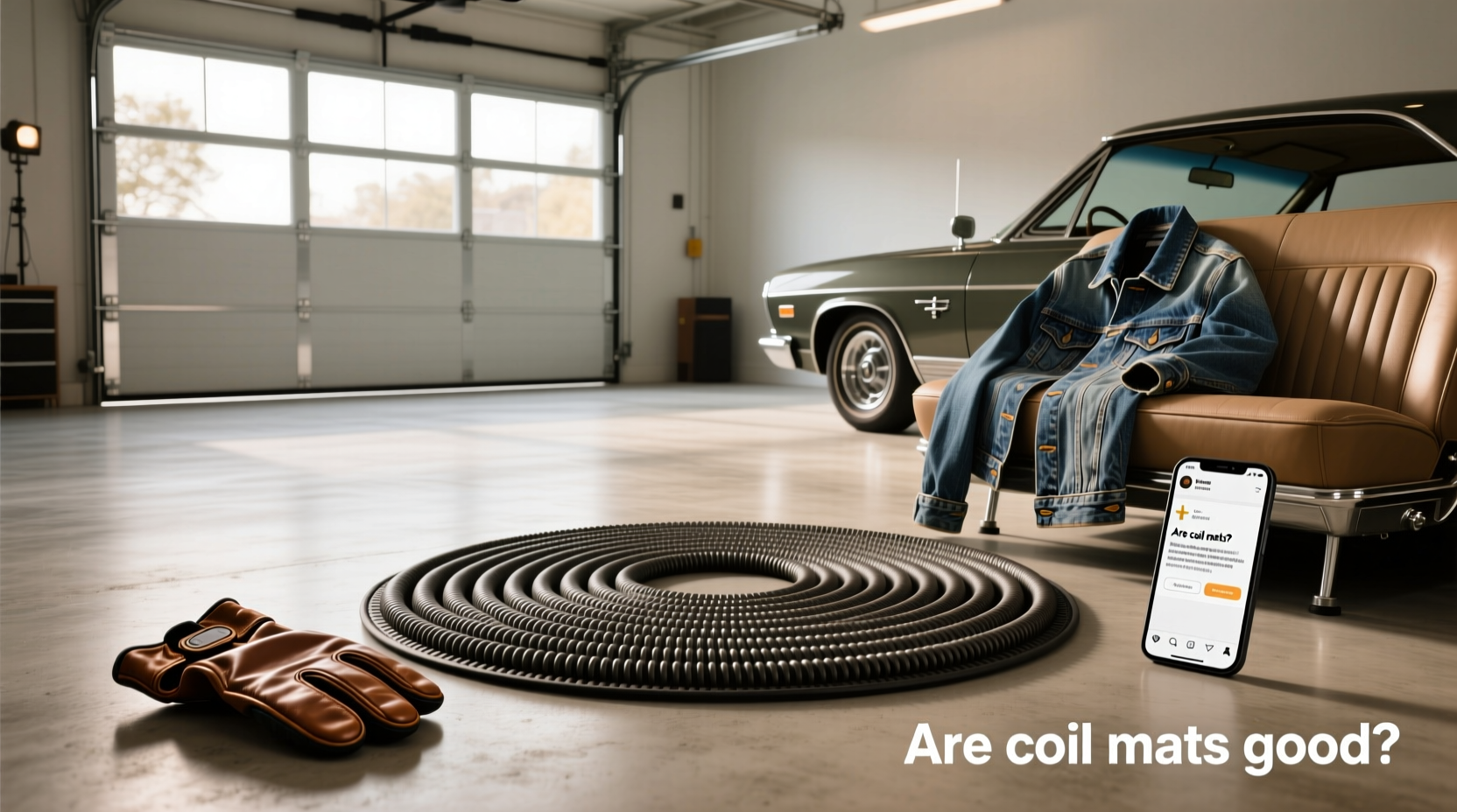 How to Choose Wire Loop Car Mat, Are Coil Mats Good? Buying Guide