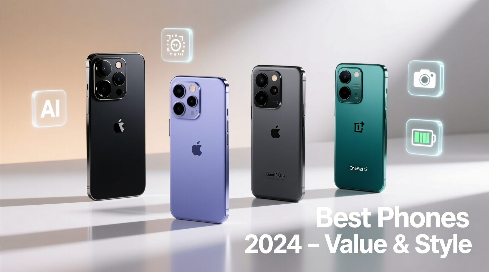 best phone in 2024 smart picks with value and style for every need