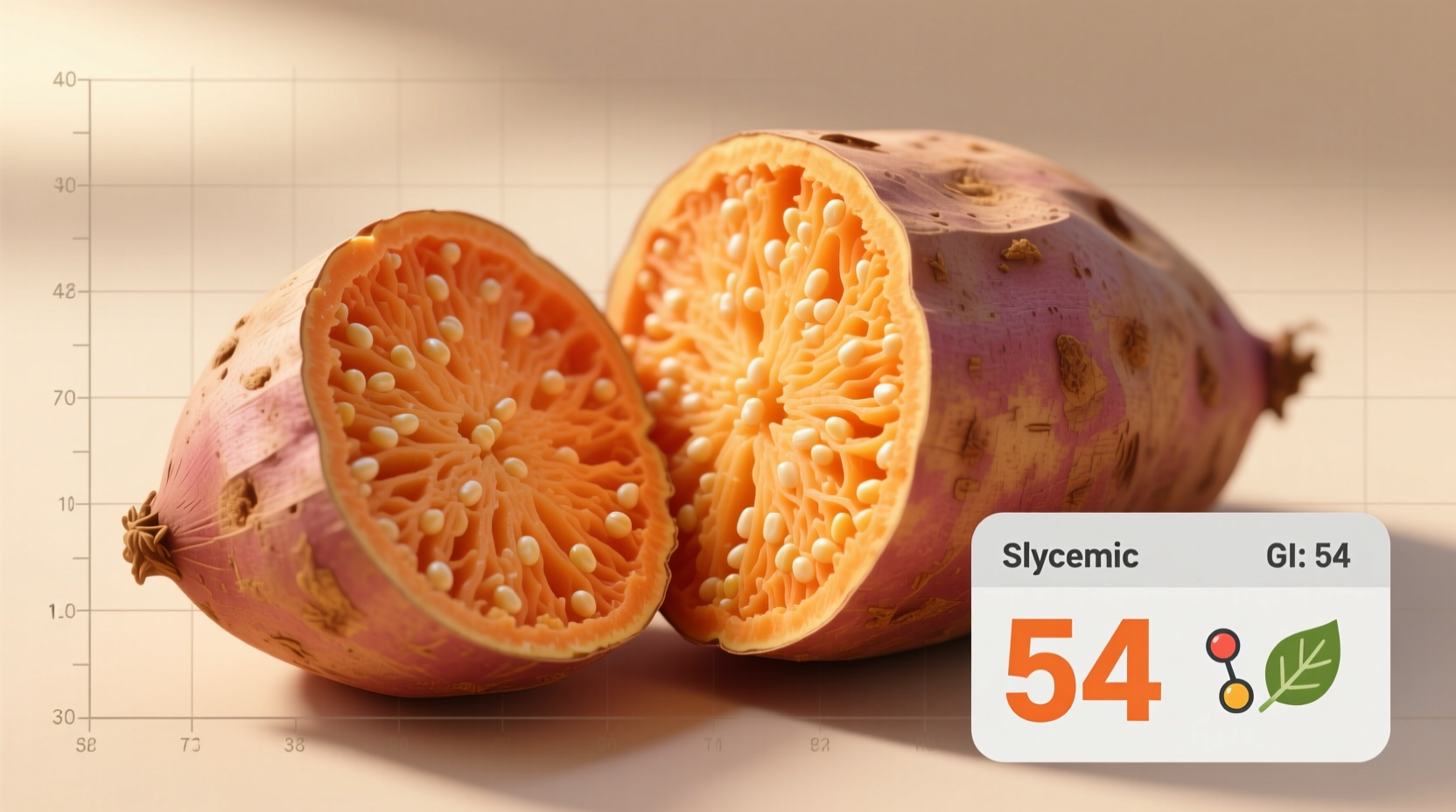 Sweet Potato Glycaemic Index: Values by Preparation Method