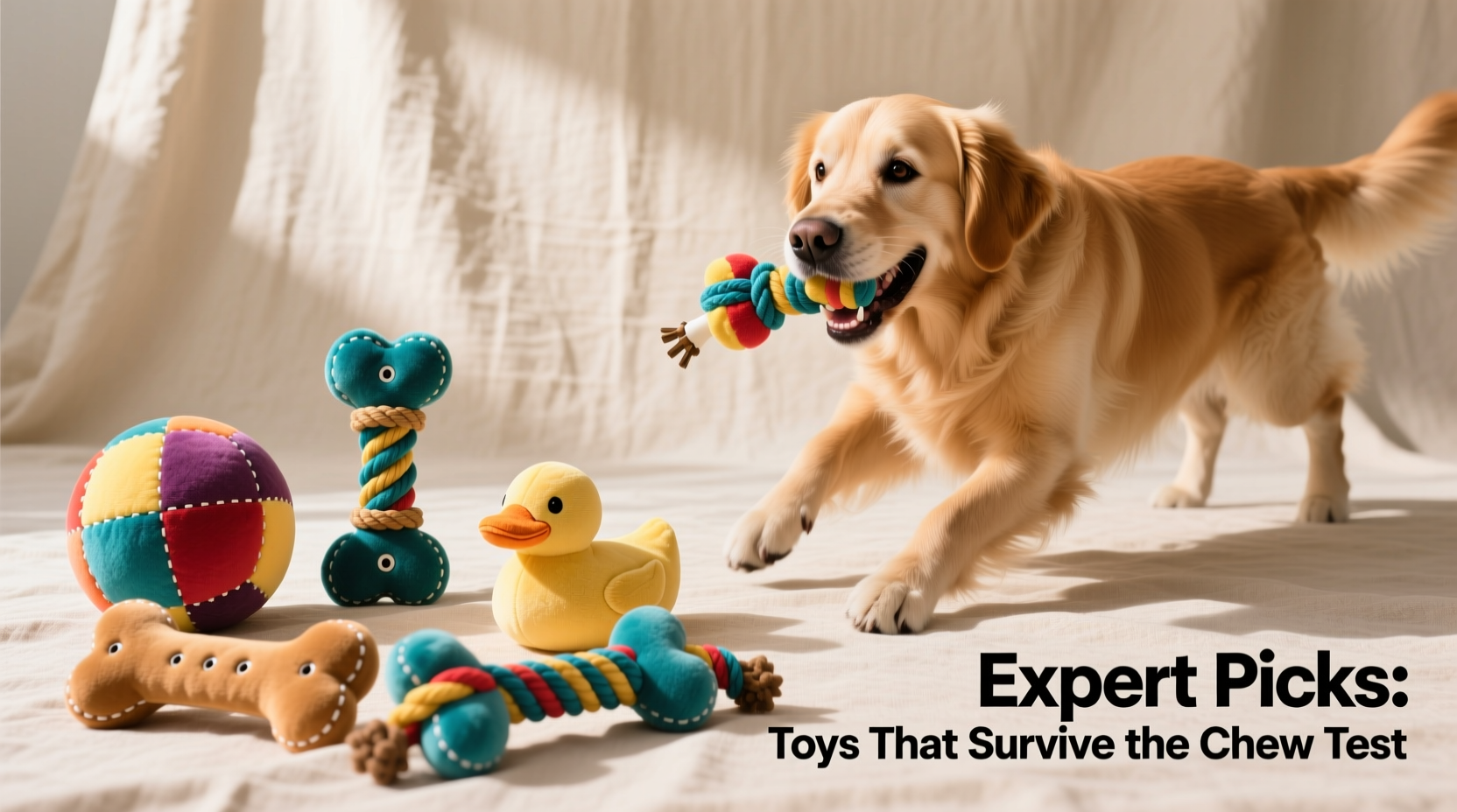 expert tips for choosing long lasting plush dog toys your pet will love
