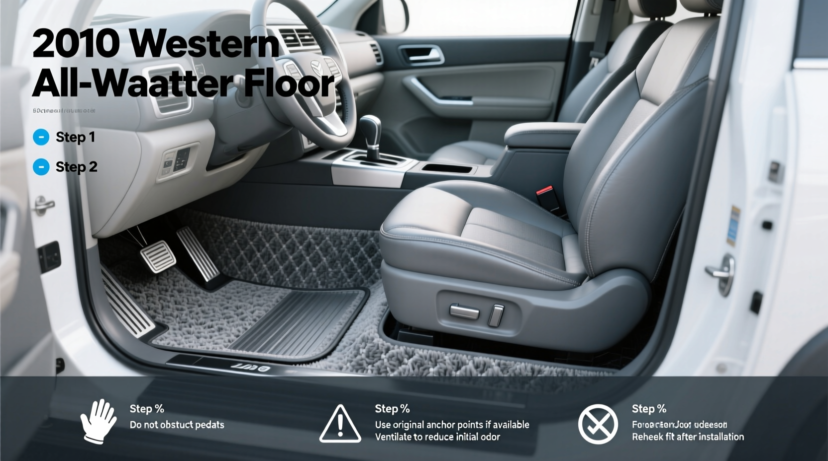 2010 fj cruiser all weather floor mats