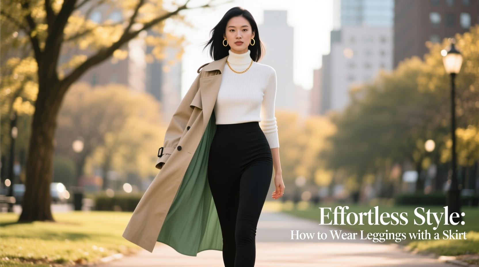 effortless style how to wear leggings with a skirt for a fresh modern look