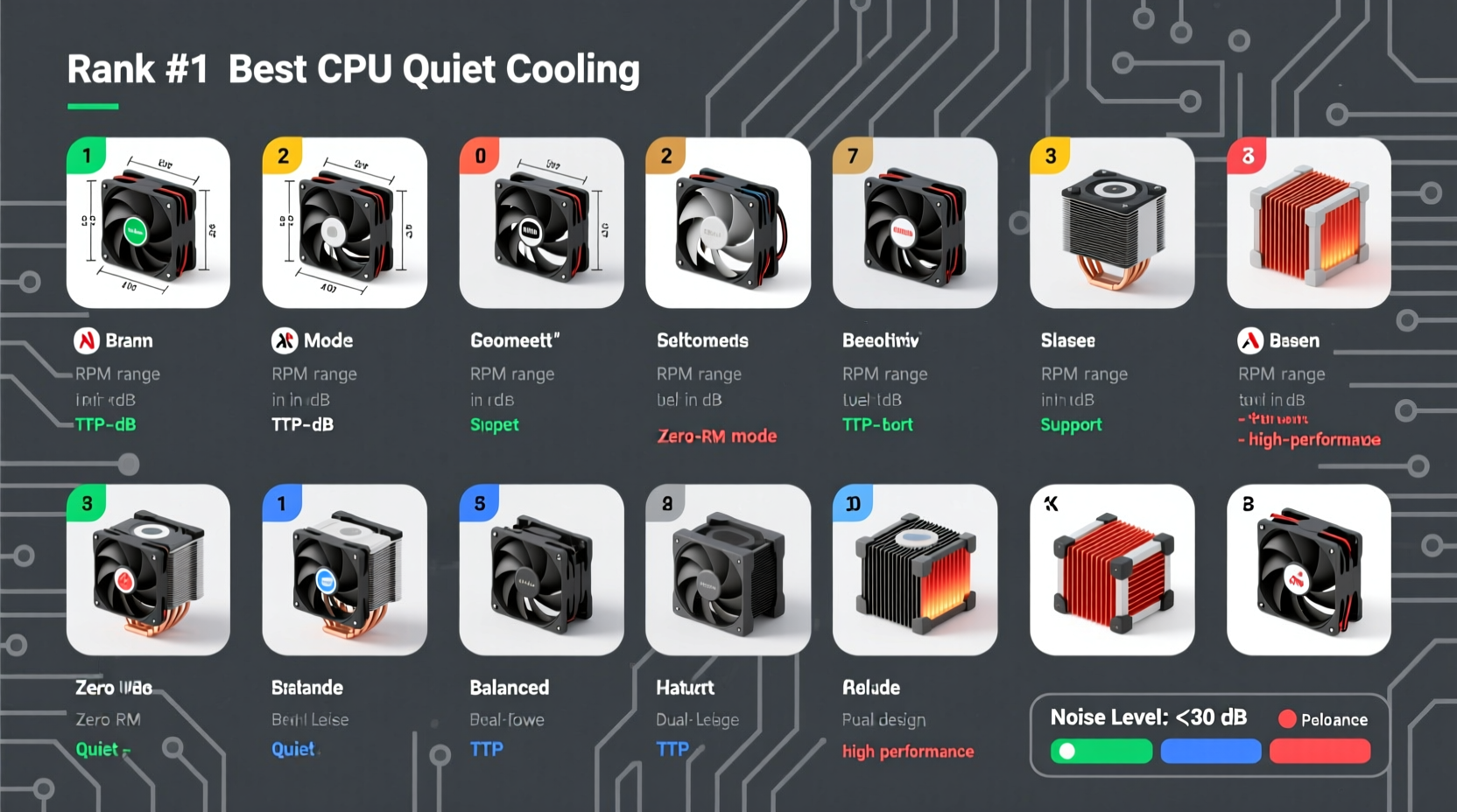 top 10 best buy cpu coolers for efficient quiet cooling